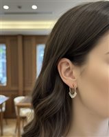 Orecchini Ultima Edizione Donna Cerchi in Argento OAO7168 - OAO7168